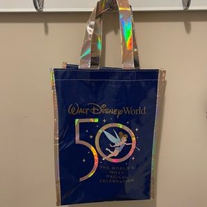 Walt Disney World 50th Anniversary Small Shopping Bag